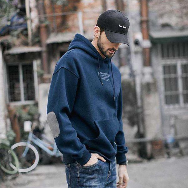 plush sweater men's hooded 2020 autumn new trend thickened contrast hoodie casual winter coat, Black
plush sweater men's hooded 2020 autumn new trend thickened contrast hoodie casual winter coat, Black