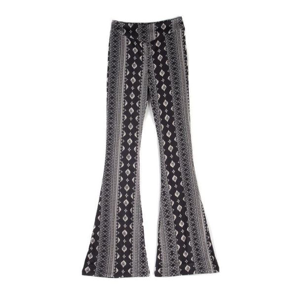 european retro-printed waistband knitted leg length women's athletic pants psz6, Black;white
european retro-printed waistband knitted leg length women's athletic pants psz6, Black;white