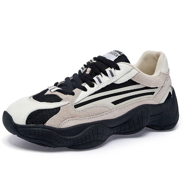 Spring Autumn Womens Thick Bottom Matching Old Dad Shoes Female Trend Breathable Net Red Grils Student Casual Sports Shoes, Black singel
Spring Autumn Womens Thick Bottom Matching Old Dad Shoes Female Trend Breathable Net Red Grils Student Casual Sports Shoes, Black singel