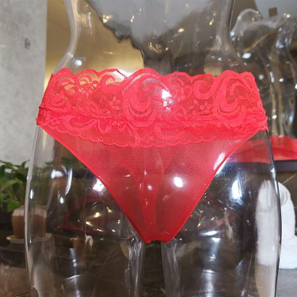 women's panties lace sheer see through g-string low waist thin t-back underwear oil thong seamless bottom gay wear f7, Black;pink
women's panties lace sheer see through g-string low waist thin t-back underwear oil thong seamless bottom gay wear f7, Black;pink