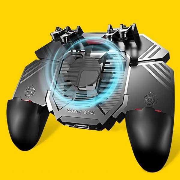 game controllers & joysticks controller for mobile phone ak77 handle pubg with cooled fan
game controllers & joysticks controller for mobile phone ak77 handle pubg with cooled fan