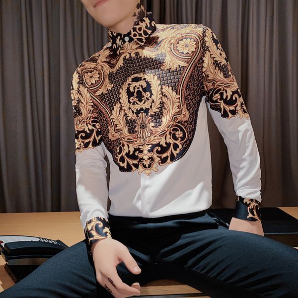 fashion impression social shirts of long-sleeve men 2021 simple fine casual fit club tuxedo shirt homme blouse pcts, White;black
fashion impression social shirts of long-sleeve men 2021 simple fine casual fit club tuxedo shirt homme blouse pcts, White;black
