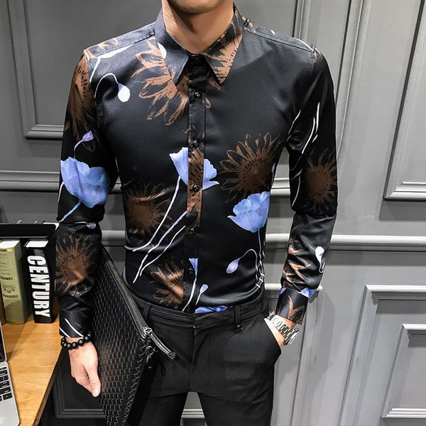 england sunflower shirt printing of men with long sleeves fit casual shirts 2021 night club work tuxedos 46aw, White;black
england sunflower shirt printing of men with long sleeves fit casual shirts 2021 night club work tuxedos 46aw, White;black