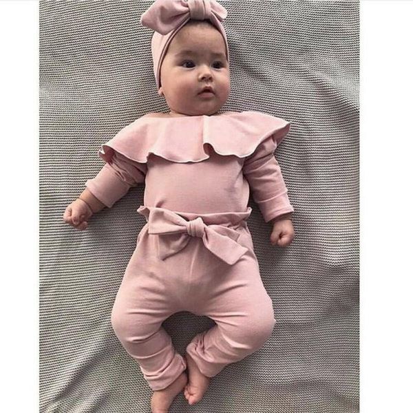 clothing sets 2021 casual 2pcs toddler kids baby girls ruffle romper pants winter outfits clothes slash neck warm set, White
clothing sets 2021 casual 2pcs toddler kids baby girls ruffle romper pants winter outfits clothes slash neck warm set, White