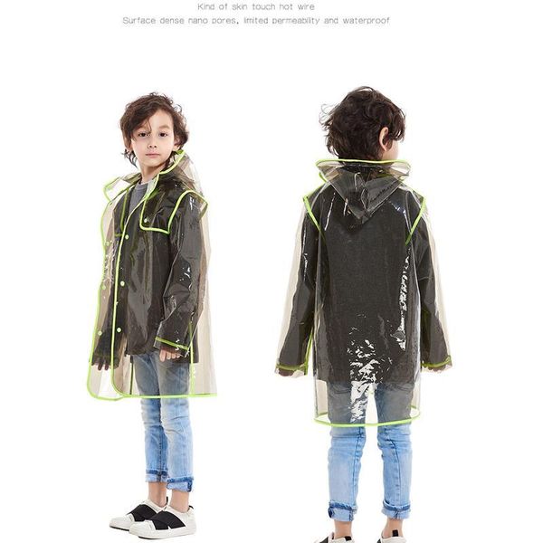 fashion cute good quality kids eva transparent raincoat hooded boy girl rain jacket outdoor jllezp
fashion cute good quality kids eva transparent raincoat hooded boy girl rain jacket outdoor jllezp