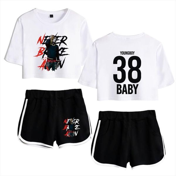 youngboy never broke again 2 womens tracksuits piece set shorts suit summer fashion shirt and kpop casual clothes, Gray
youngboy never broke again 2 womens tracksuits piece set shorts suit summer fashion shirt and kpop casual clothes, Gray
