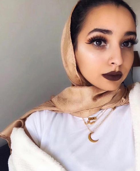 scarves 1pcs fashion ladies muslim hijab long muffler silk-like women shalws solid plain wraps headband pure color bandana, Blue;gray
scarves 1pcs fashion ladies muslim hijab long muffler silk-like women shalws solid plain wraps headband pure color bandana, Blue;gray