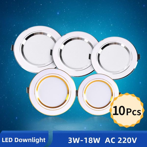 downlights ok-b 10pcs ultra thin recessed led downlight 3w 5w 9w 12w 15w 18w 220v gold silver white aluminum round spot lighting
downlights ok-b 10pcs ultra thin recessed led downlight 3w 5w 9w 12w 15w 18w 220v gold silver white aluminum round spot lighting