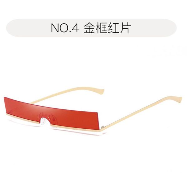 sunglasses european and american personality glasses square metal for men women fashion street hip hop, White;black
sunglasses european and american personality glasses square metal for men women fashion street hip hop, White;black