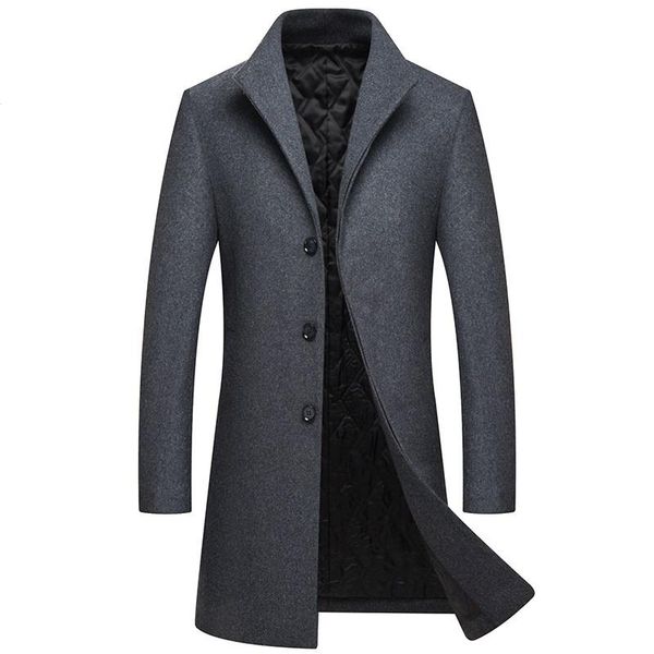 men's trench coats brand winter coat mens overcoat woolen for men x-long casual solid abrigo hombre wool, Tan;black
men's trench coats brand winter coat mens overcoat woolen for men x-long casual solid abrigo hombre wool, Tan;black
