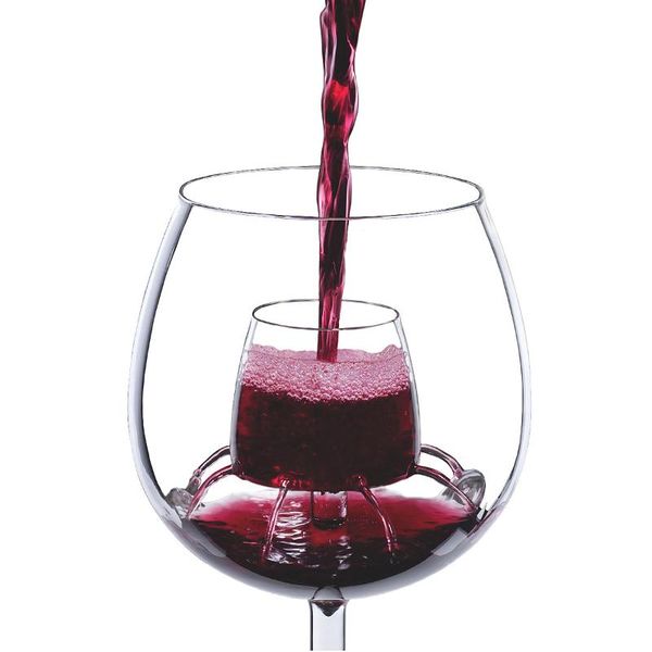 fountain wine glass creative goblet footless wine glass gift set set hangover cup
fountain wine glass creative goblet footless wine glass gift set set hangover cup