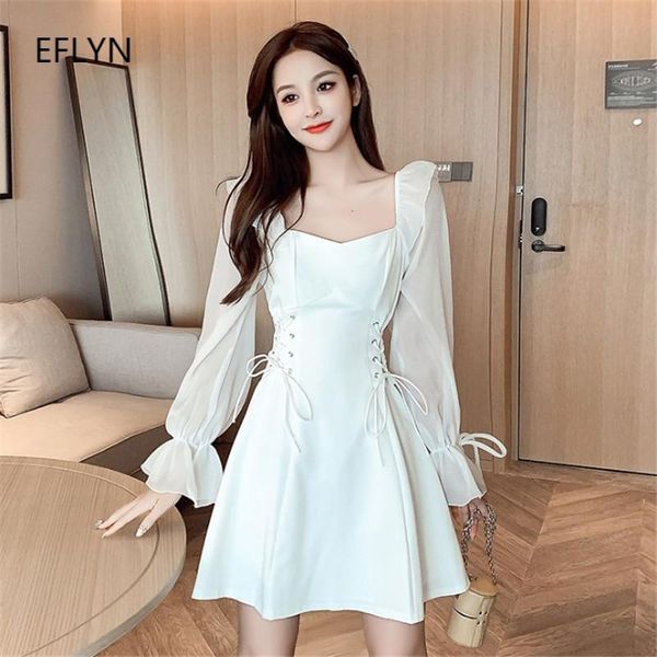casual dresses for women party elegant lace-up waist fairy white dress female autumn a-line sqaure collar birthday pink loose, Black;gray
casual dresses for women party elegant lace-up waist fairy white dress female autumn a-line sqaure collar birthday pink loose, Black;gray