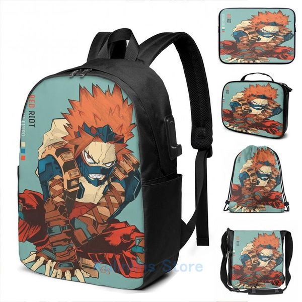 backpack funny graphic print red riot kirishima eijiro usb charge men school bags women bag travel laptop
backpack funny graphic print red riot kirishima eijiro usb charge men school bags women bag travel laptop
