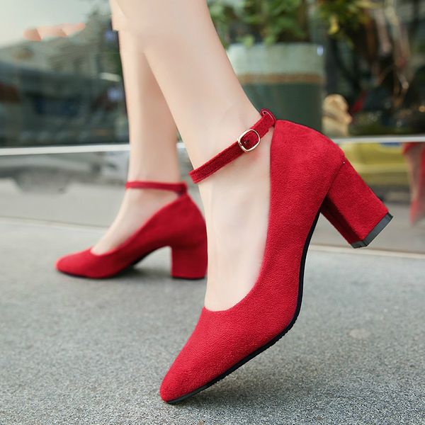 pumps women new spring autumn shoes buckle strap high heels shoes fashion pointed wedding party square heel shallow string
pumps women new spring autumn shoes buckle strap high heels shoes fashion pointed wedding party square heel shallow string