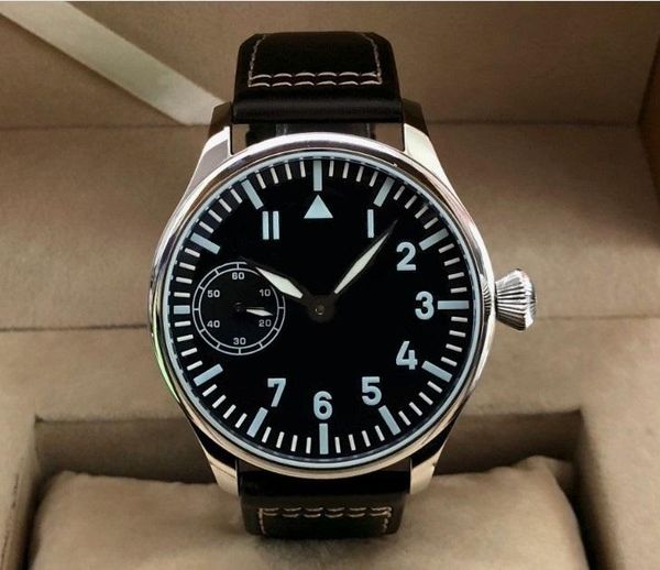 wristwatches 44mm no logo asian 6497 gooseneck tube 17 jewels mechanical hand wind movement men's watch luminous watches gr65-20, Slivery;brown
wristwatches 44mm no logo asian 6497 gooseneck tube 17 jewels mechanical hand wind movement men's watch luminous watches gr65-20, Slivery;brown