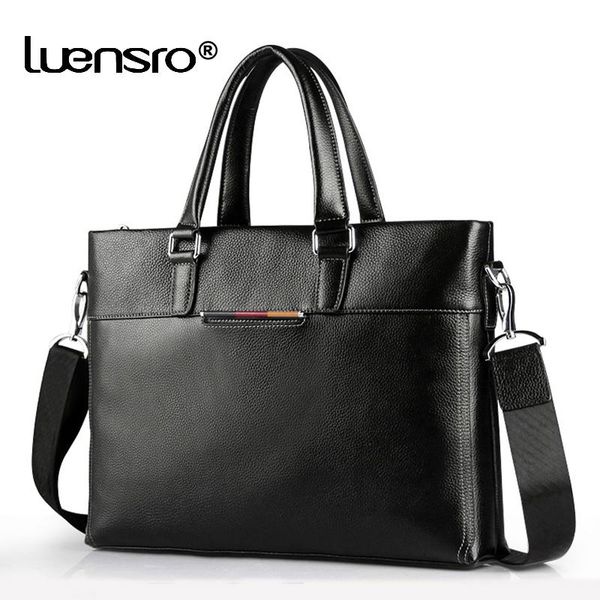 men genuine leather briefcase bags business men designer handbag men's travel bag lapbriefcase male shoulder messnger bag 
men genuine leather briefcase bags business men designer handbag men's travel bag lapbriefcase male shoulder messnger bag