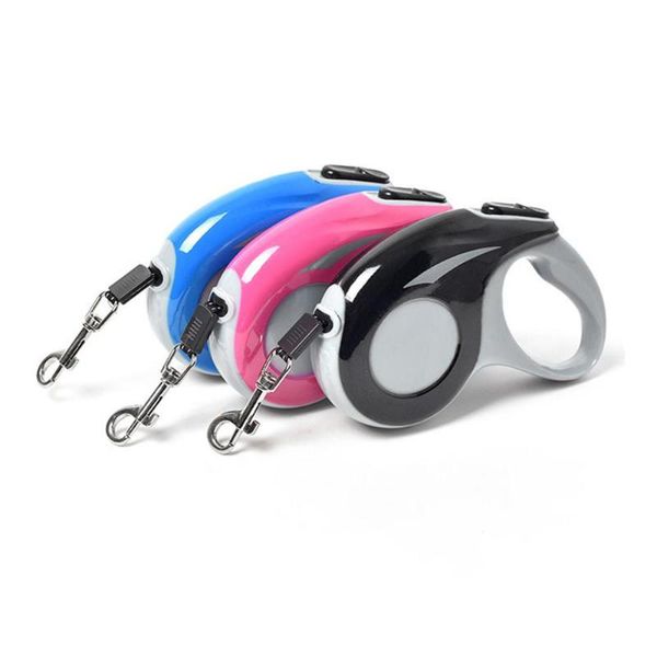 dog collars & leashes 1pc leash 3m/5m automatic flexible dogs cat traction rope for small medium large pet accessories
dog collars & leashes 1pc leash 3m/5m automatic flexible dogs cat traction rope for small medium large pet accessories
