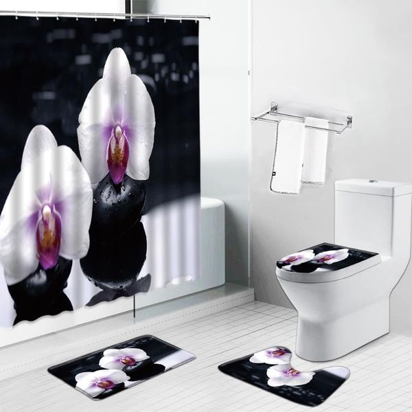 shower curtains white flowers black non-slip bath mat butterfly watercolor floral bathroom decor set rug toilet lid cover carpet
shower curtains white flowers black non-slip bath mat butterfly watercolor floral bathroom decor set rug toilet lid cover carpet