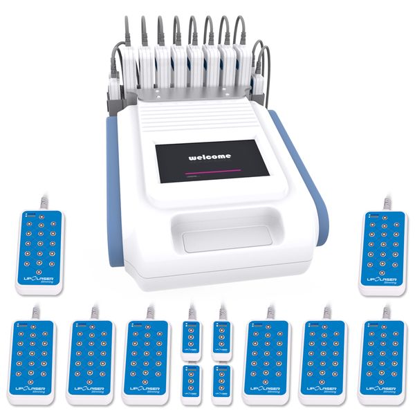 latest professional dual diode laser 650nm 980nm lipo laser slimming machines for sale 12 pads dual wavelength
latest professional dual diode laser 650nm 980nm lipo laser slimming machines for sale 12 pads dual wavelength