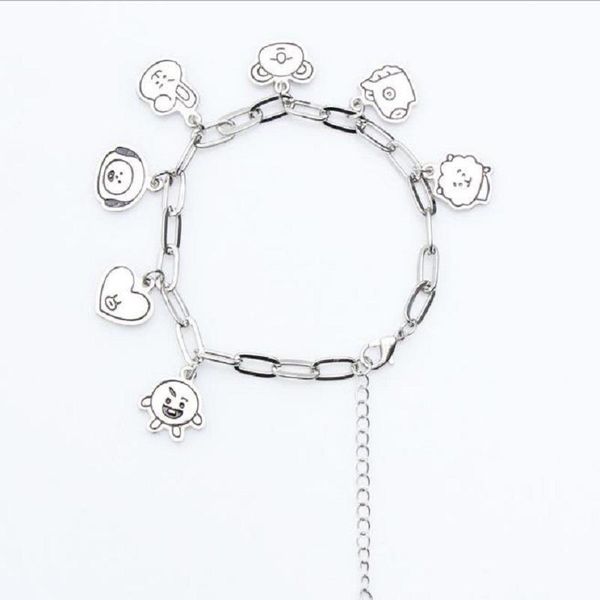 charm bracelets women's accessories strand jewellery for girls bracelet cute, Golden;silver
charm bracelets women's accessories strand jewellery for girls bracelet cute, Golden;silver