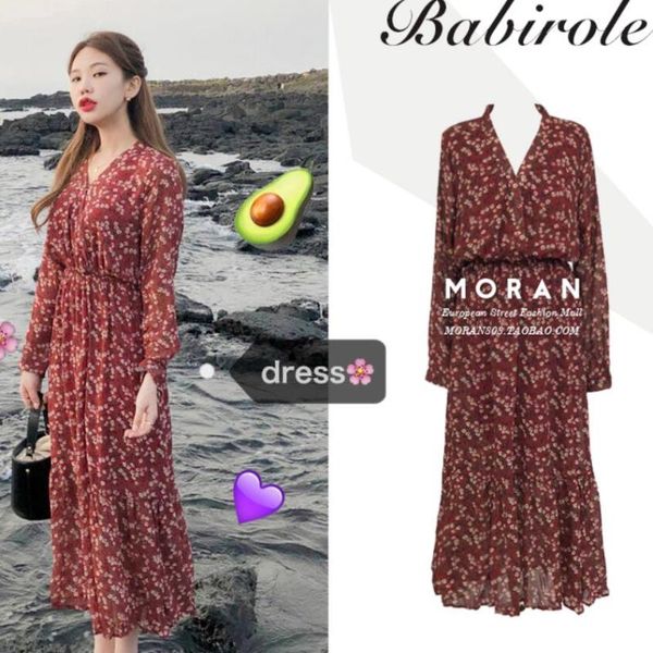casual dresses 2021 spring vintage floral printed dress women v-neck slim high waist a-line, Black;gray
casual dresses 2021 spring vintage floral printed dress women v-neck slim high waist a-line, Black;gray