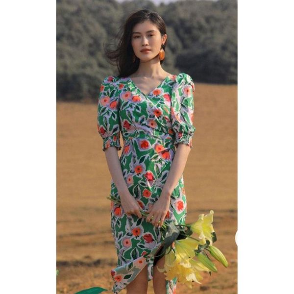 casual dresses women dress summer runway fashion v-neck short sleeves print vestidos np1669c, Black;gray
casual dresses women dress summer runway fashion v-neck short sleeves print vestidos np1669c, Black;gray