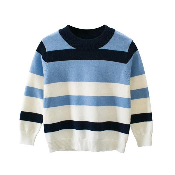 cardigan 2021 spring/autumn children sweaters toddler boy casual stripe long sleeves sweater clothes boys outfit 2-7y, Blue
cardigan 2021 spring/autumn children sweaters toddler boy casual stripe long sleeves sweater clothes boys outfit 2-7y, Blue