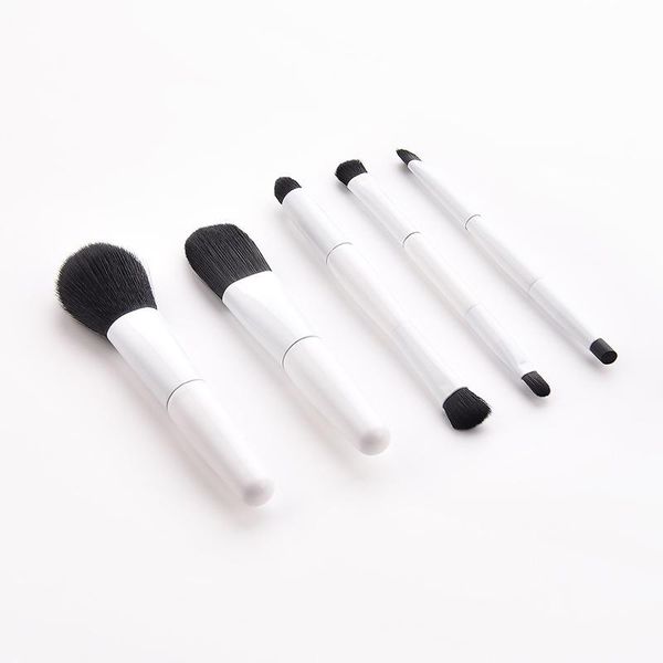 eyelash curler 5pcs makeup brushes set comfortable handle premium synthetic cosmetic for powder blush blending foundation ey669
eyelash curler 5pcs makeup brushes set comfortable handle premium synthetic cosmetic for powder blush blending foundation ey669