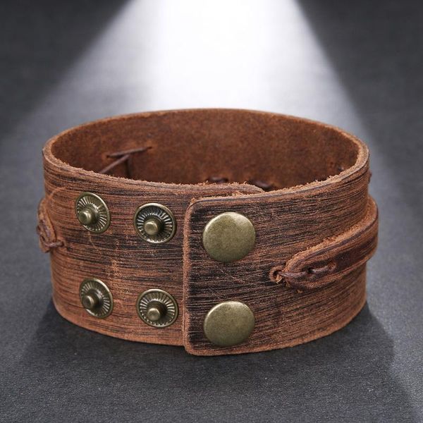 charm bracelets 2021 fashion trend rock street anime personality leather cuff double wide punk bracelet jewelry gift spot wholesale, Golden;silver
charm bracelets 2021 fashion trend rock street anime personality leather cuff double wide punk bracelet jewelry gift spot wholesale, Golden;silver