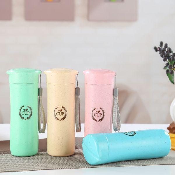 single layer wheat fragrance plastic water cup with lifting rope, portable advertising gift, toothbrush cup, small gift
single layer wheat fragrance plastic water cup with lifting rope, portable advertising gift, toothbrush cup, small gift