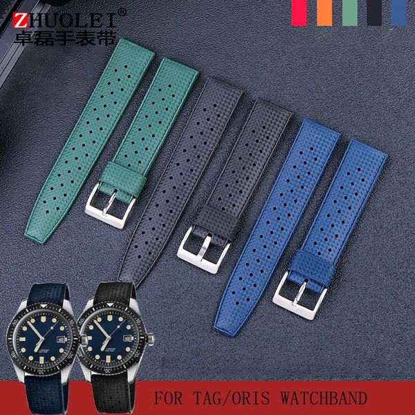 watch bands soft fluorine rubber watchband for tag silicone strap chain men's 20mm22mm waterproof, Black;brown
watch bands soft fluorine rubber watchband for tag silicone strap chain men's 20mm22mm waterproof, Black;brown