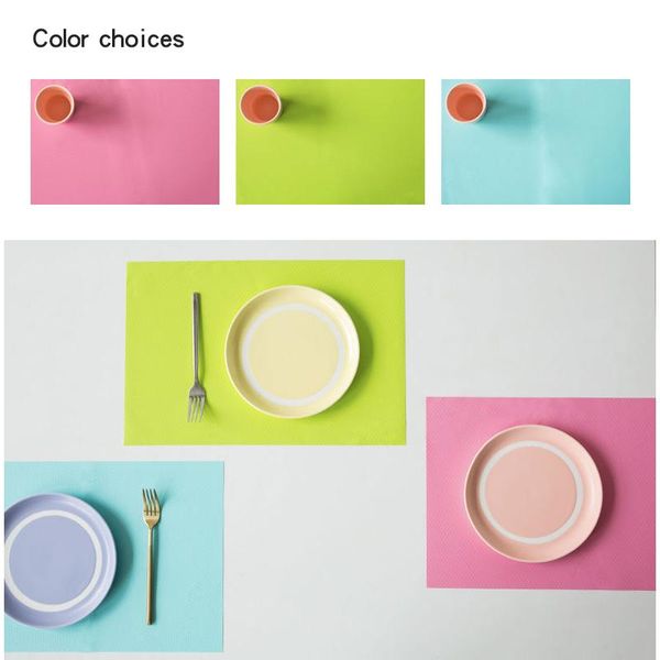 mats & pads 1pc thick waterproof silicone placemat baking insulation pad desk mat student children non-slip table anti-slip
mats & pads 1pc thick waterproof silicone placemat baking insulation pad desk mat student children non-slip table anti-slip