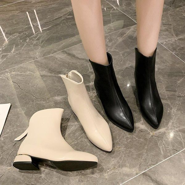 boots round toe woman flat female shoes zipper boots-women low ladies rock rubber autumn riding pointy mid calf 2021, Black
boots round toe woman flat female shoes zipper boots-women low ladies rock rubber autumn riding pointy mid calf 2021, Black