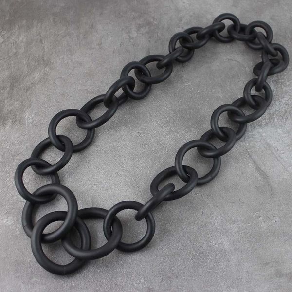 pendant necklaces handmade black rubber necklace for women fashion jewelry clothing accessories punk party gift jewellery, Silver
pendant necklaces handmade black rubber necklace for women fashion jewelry clothing accessories punk party gift jewellery, Silver