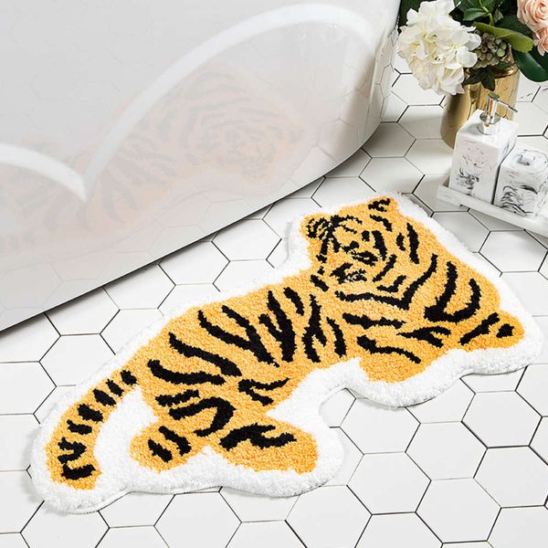 new cartoon tiger model home entrance mat bathroom water absorption anti slip mat home bedroom door mat
new cartoon tiger model home entrance mat bathroom water absorption anti slip mat home bedroom door mat