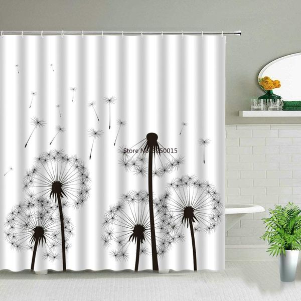 shower curtains plant series curtain bathroom waterproof polyester fabric cloth dandelion flower print bathtub decor with hooks
shower curtains plant series curtain bathroom waterproof polyester fabric cloth dandelion flower print bathtub decor with hooks