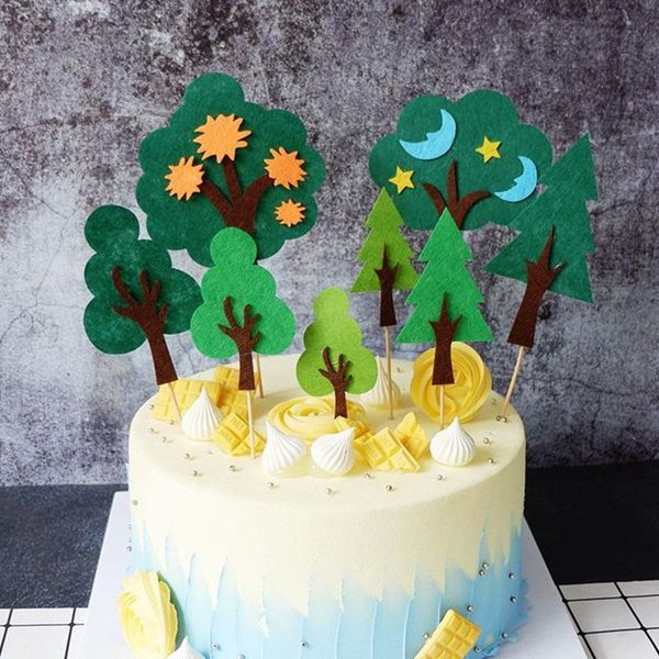 other festive & party supplies 1pc forest series flags small trees cake insert card baking birthday decoration home
other festive & party supplies 1pc forest series flags small trees cake insert card baking birthday decoration home