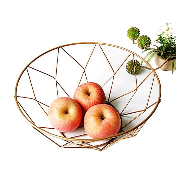 storage baskets iron fruit basket kitchen vegetable round living room small ornaments decoration
storage baskets iron fruit basket kitchen vegetable round living room small ornaments decoration