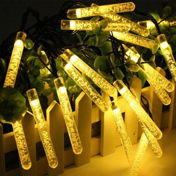 led solar power icicles air bubble christmas fairy lights string outdoor waterproof garden festoon garland party decoration
led solar power icicles air bubble christmas fairy lights string outdoor waterproof garden festoon garland party decoration