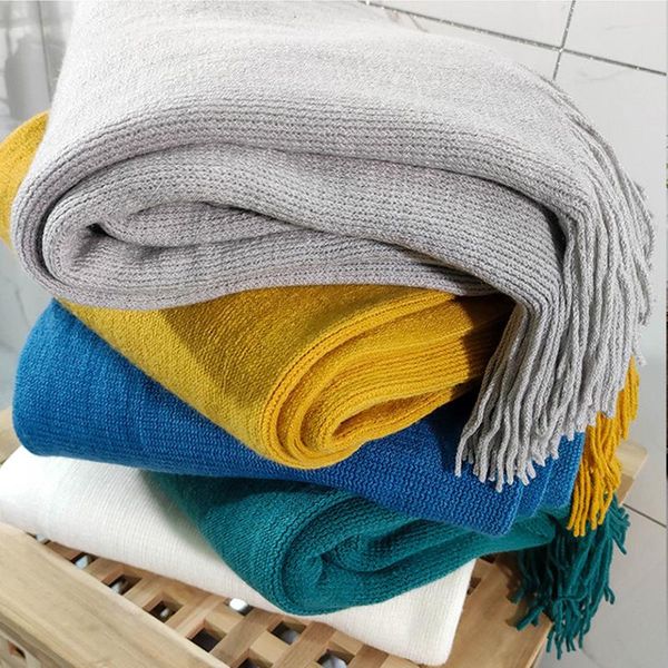 blankets home travel blanket solid color sofa cover 127x173cm snap sleep knitted with tassels nordic decorative
blankets home travel blanket solid color sofa cover 127x173cm snap sleep knitted with tassels nordic decorative