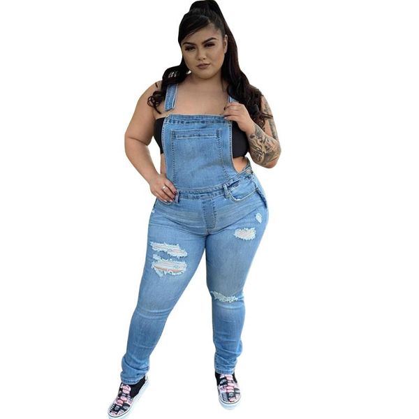 plus size pants stylish denim rompers overalls women skinny ripped jeans 2021 oversized 5xl sleeveless jumpsuits bodysuit, Black
plus size pants stylish denim rompers overalls women skinny ripped jeans 2021 oversized 5xl sleeveless jumpsuits bodysuit, Black