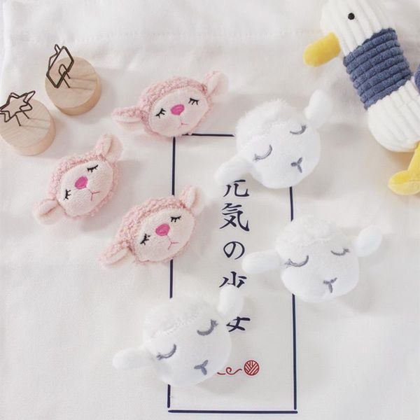 pins, brooches 2 pcs/set korean soft cute cartoon creative white pink sheep pins plush animal bag clothes badge for women girl gifts, Gray
pins, brooches 2 pcs/set korean soft cute cartoon creative white pink sheep pins plush animal bag clothes badge for women girl gifts, Gray