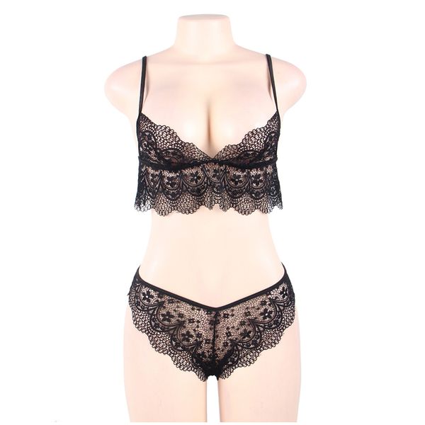 solid erotic lingerie women lingerie lace transparent bra panty plus size sexyy lingerie set woman sexyy underwear, Red;black
solid erotic lingerie women lingerie lace transparent bra panty plus size sexyy lingerie set woman sexyy underwear, Red;black