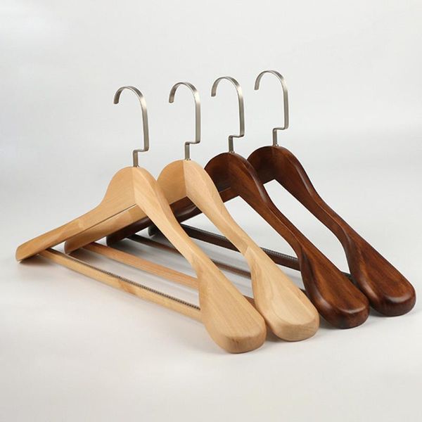 1pc high-grade hanger wide shoulder wooden coat clothes shirts groove heavy duty strong suit organizers tools45# hangers & racks
1pc high-grade hanger wide shoulder wooden coat clothes shirts groove heavy duty strong suit organizers tools45# hangers & racks