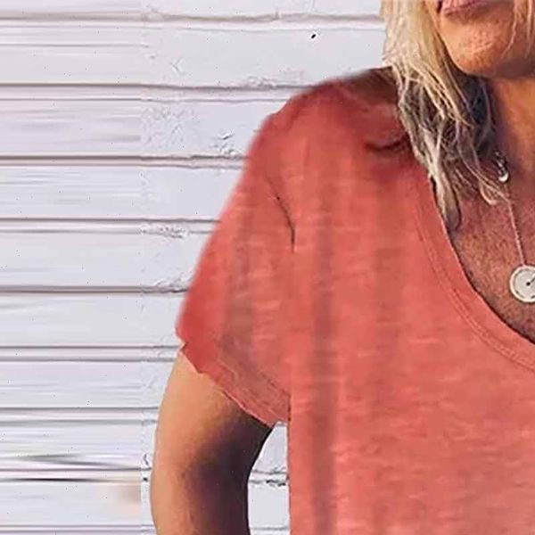 f casual t shirts v womens skirt neck fading color short sleeve plus size for women clothing shirt, Black
f casual t shirts v womens skirt neck fading color short sleeve plus size for women clothing shirt, Black