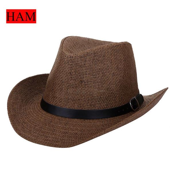 wide brim hats summer men's hat hollow mesh outdoor travel sun with big eaves straw trend jazz ventilated cap fishing, Blue;gray
wide brim hats summer men's hat hollow mesh outdoor travel sun with big eaves straw trend jazz ventilated cap fishing, Blue;gray