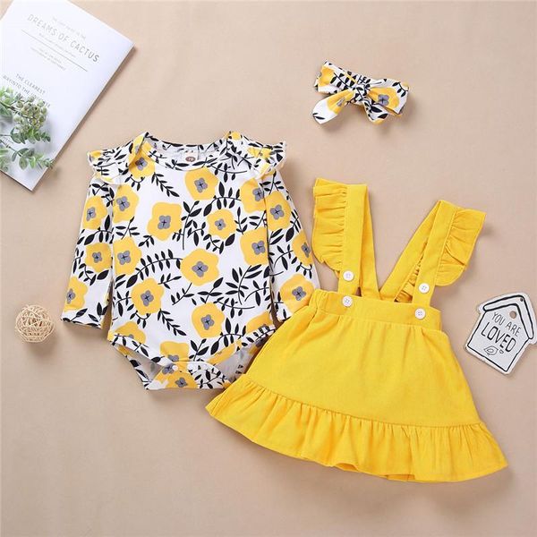 clothing sets 2021 summer born baby girls 3-piece outfit set flower printed triangle romper+pants+headband for infant clothes, White
clothing sets 2021 summer born baby girls 3-piece outfit set flower printed triangle romper+pants+headband for infant clothes, White