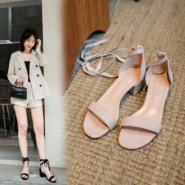 sandals 2021 summer high heels mid-heel with open toe thick heel women's 33 small size shoes women, Black
sandals 2021 summer high heels mid-heel with open toe thick heel women's 33 small size shoes women, Black