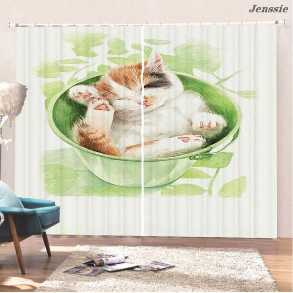 curtain & drapes cartoon cute cat panda window curtains for living room bedroom tea cup kitchen micro shading 2 panels
curtain & drapes cartoon cute cat panda window curtains for living room bedroom tea cup kitchen micro shading 2 panels