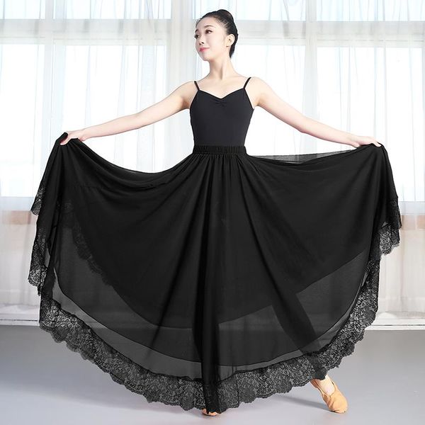 skirts dance-skirt pendulum dance elastic waist elegant ladies beach holiday big-swing fashion fairy long princess party lace skirt, Black
skirts dance-skirt pendulum dance elastic waist elegant ladies beach holiday big-swing fashion fairy long princess party lace skirt, Black